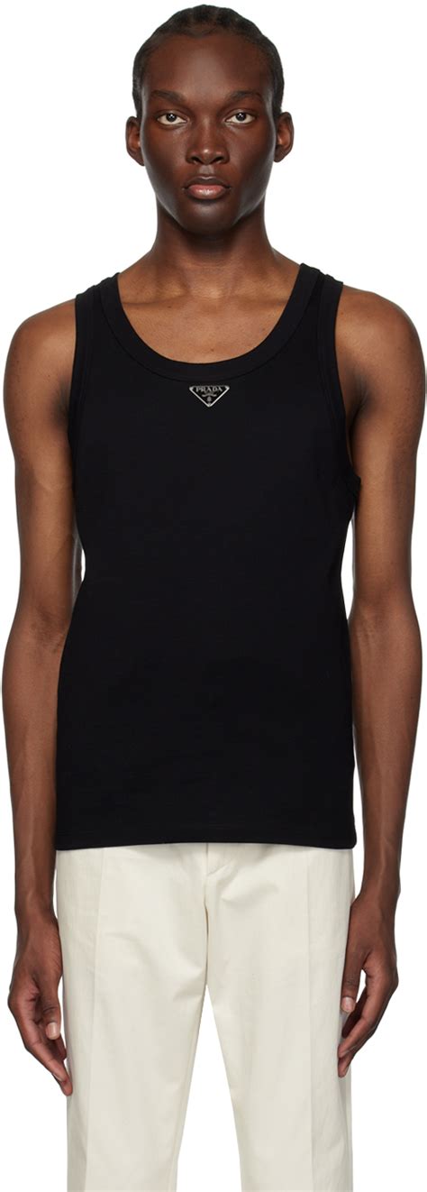 men prada tank top|Prada man ori sling bag.